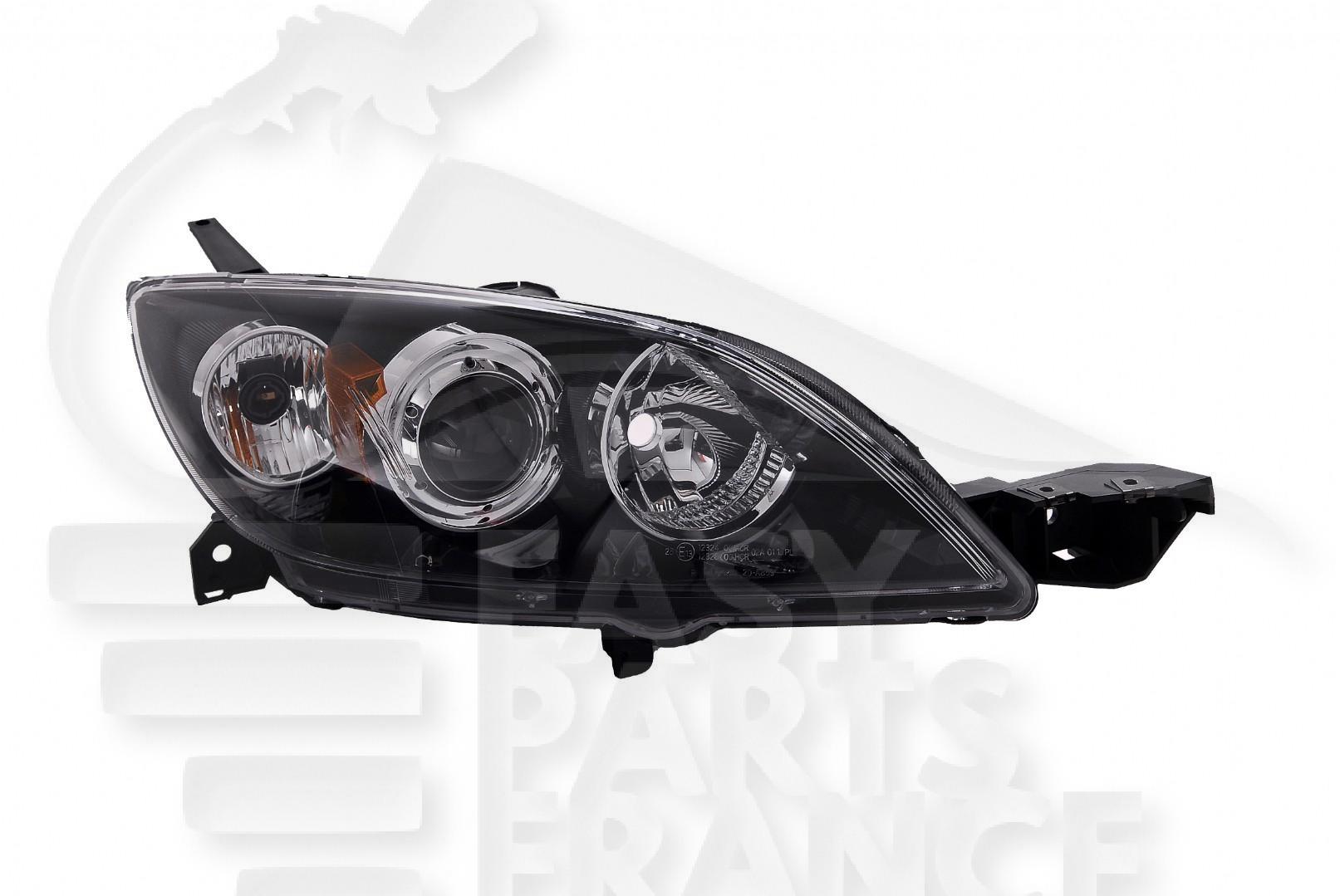 OPT D H7+HB3 ELECT S/MOTEUR Pour MAZDA 3 - 5 PTES - MZ053 10/07→12/08