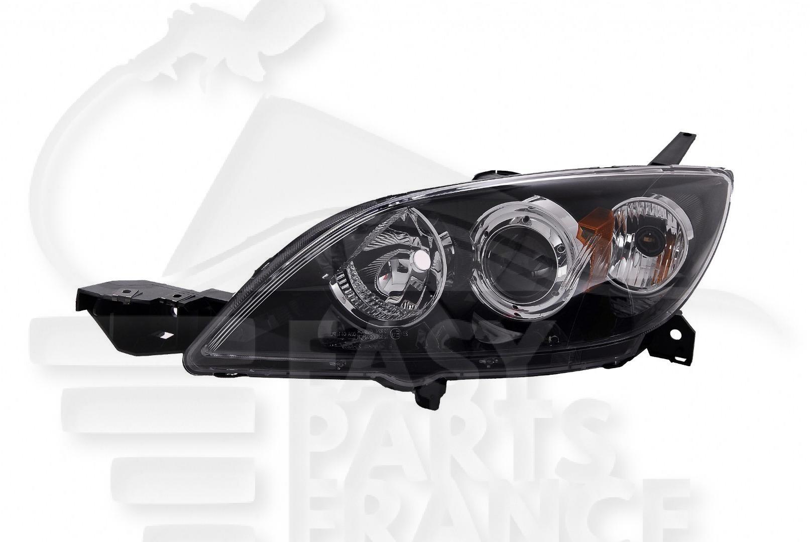 OPT G H7+HB3 ELECT S/MOTEUR Pour MAZDA 3 - 5 PTES - MZ053 10/07→12/08