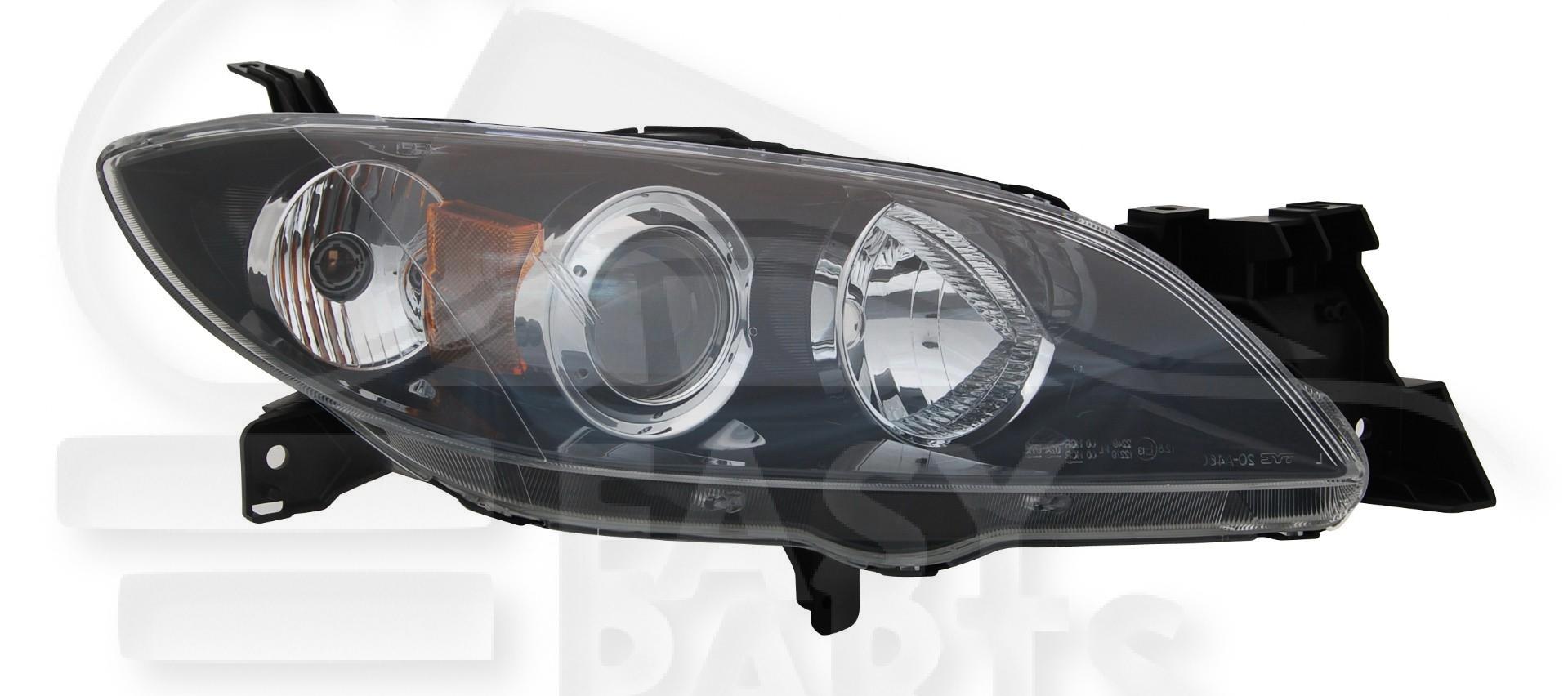 OPT D HB3+H7 ELECT S/MOTEUR Pour MAZDA 3 - 4 PTES - MZ052 10/07→12/08