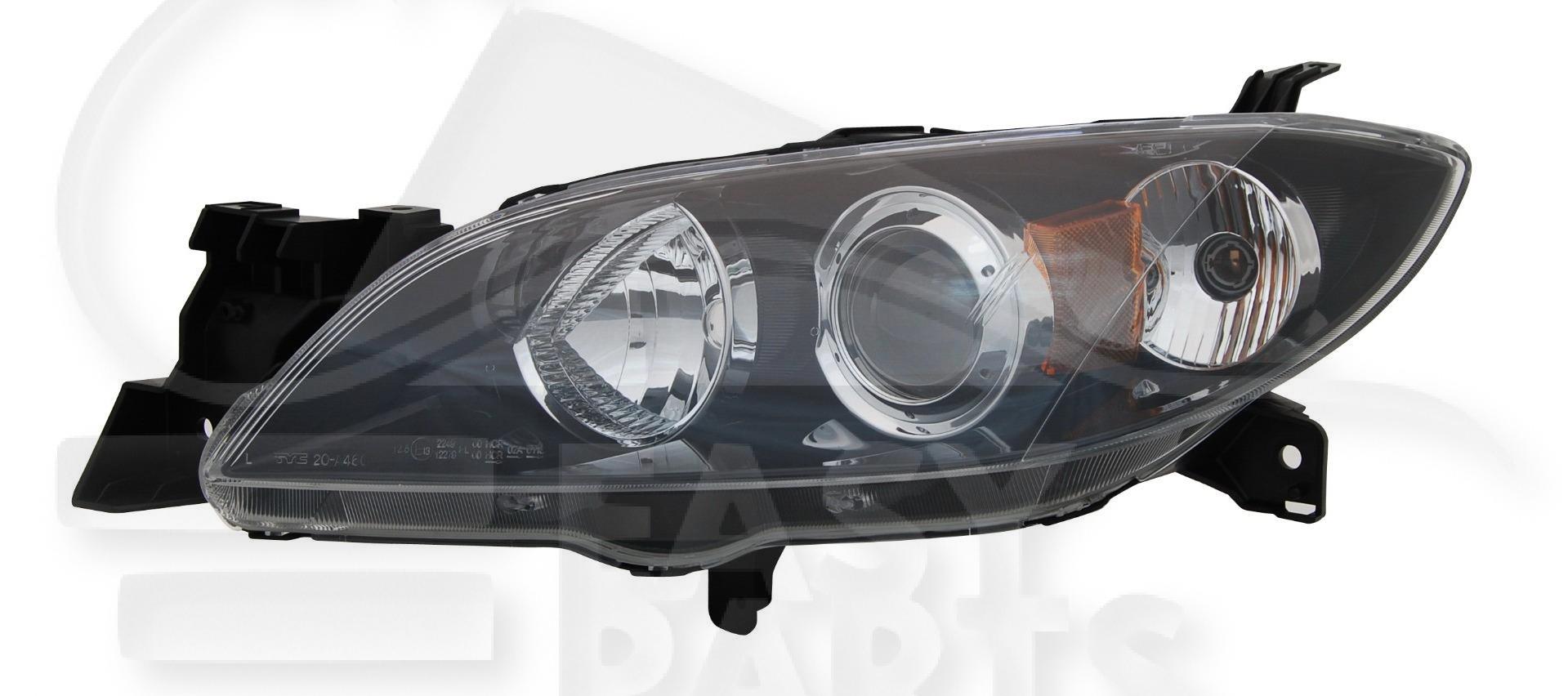 OPT G HB3+H7 ELECT S/MOTEUR Pour MAZDA 3 - 4 PTES - MZ052 10/07→12/08