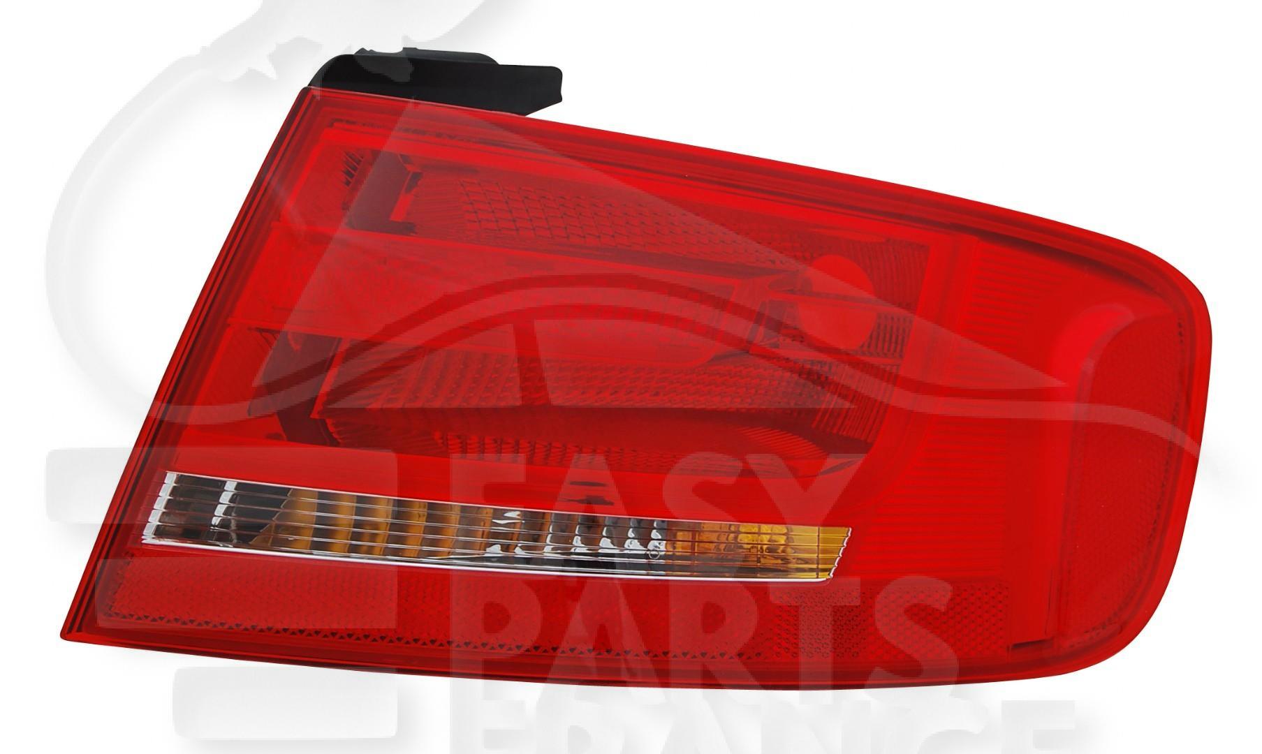 FEU ARD EXT - 4 PTES Pour AUDI A4 (B8) - AD064 12/07→12/11