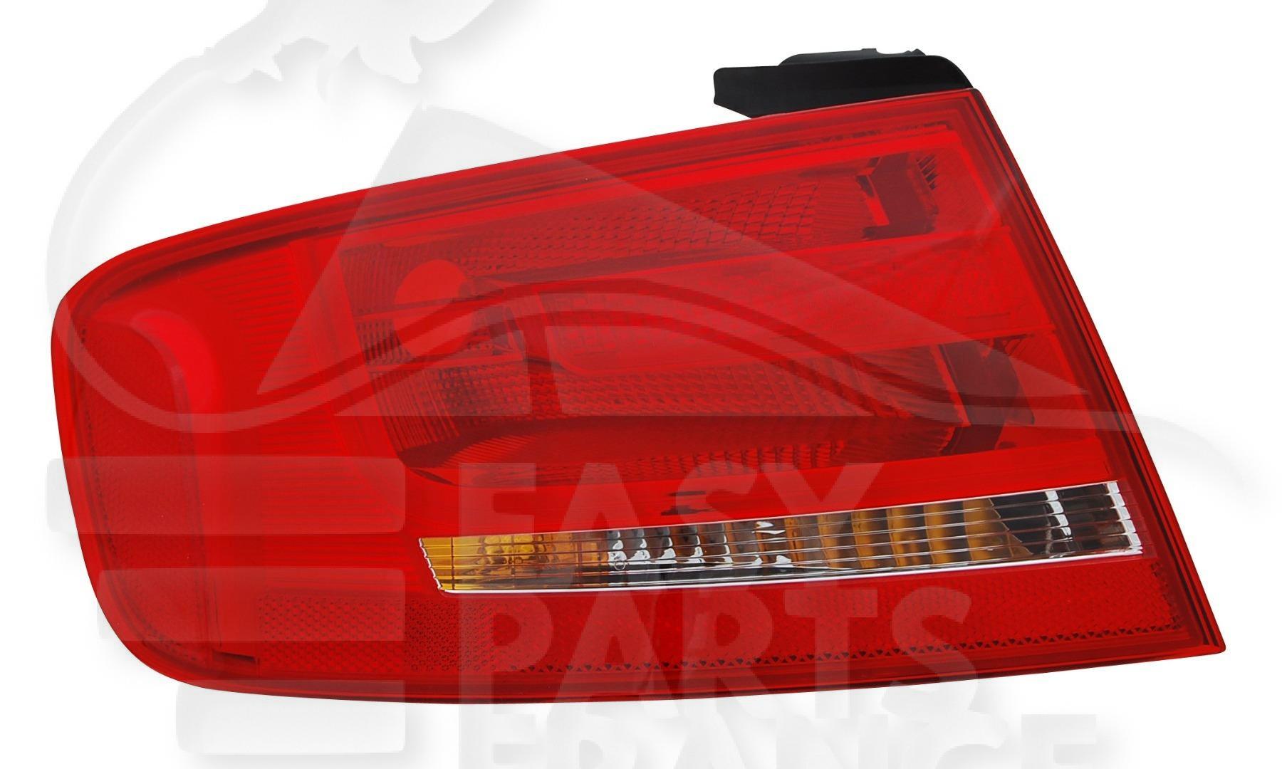 FEU ARG EXT - 4 PTES Pour AUDI A4 (B8) - AD064 12/07→12/11