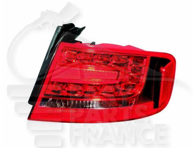 FEU ARD EXT LED - 4 PTES Pour AUDI A4 (B8) - AD064 12/07→12/11