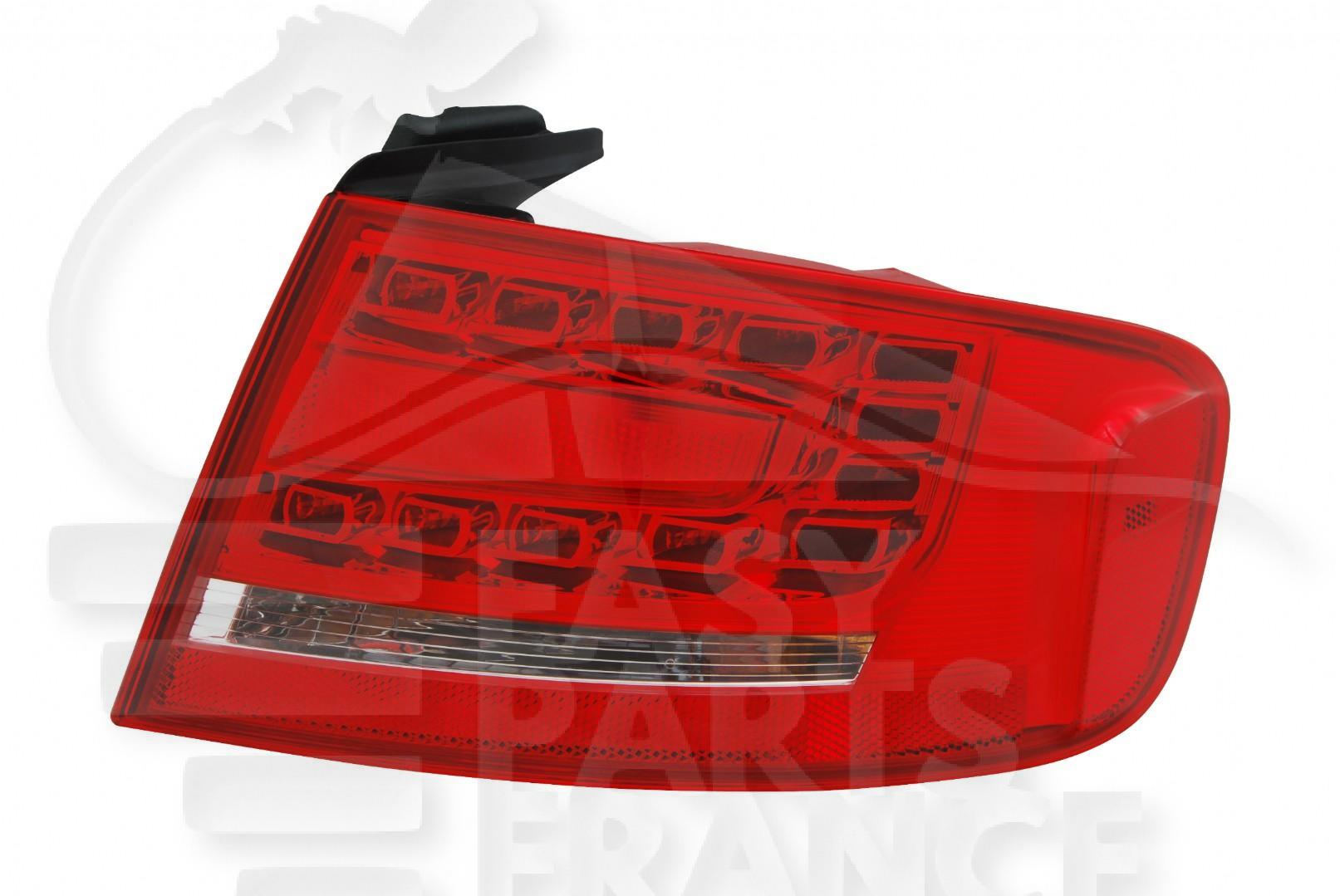 FEU ARD EXT LED - 4 PTES Pour AUDI A4 (B8) - AD064 12/07→12/11