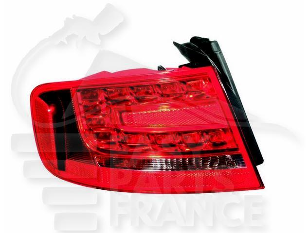 FEU ARG EXT LED - 4 PTES Pour AUDI A4 (B8) - AD064 12/07→12/11