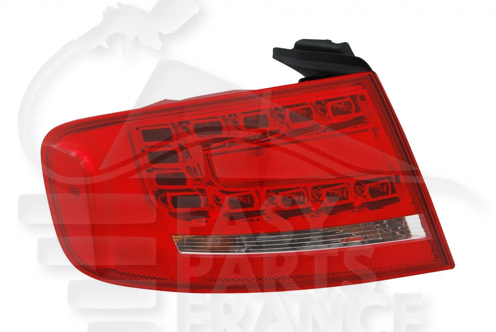 FEU ARG EXT LED - 4 PTES Pour AUDI A4 (B8) - AD064 12/07→12/11