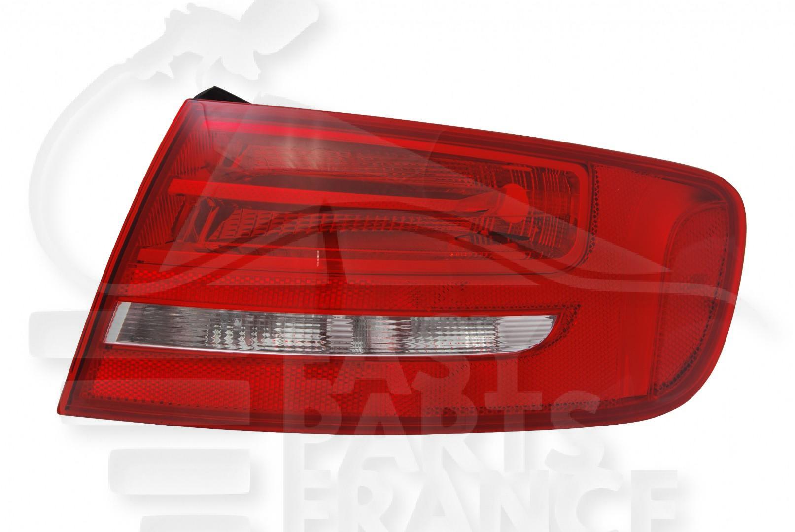 FEU ARG EXT - BREAK Pour AUDI A4 (B8) - AD064 12/07→12/11