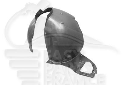 PARE-BOUE AILE AVD Pour PEUGEOT 207 - PG040 03/06→05/09