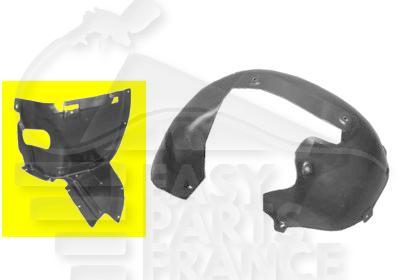 PARE-BOUE D'AILE AVD - AV Pour AUDI A3 -5 PTES - AD043 09/03→06/08