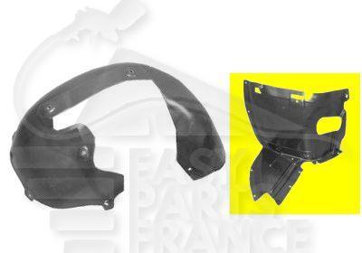 PARE-BOUE D'AILE AVG - AV Pour AUDI A3 -5 PTES - AD043 09/03→06/08
