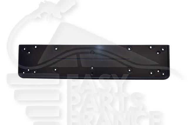 SUPPORT DE PLAQUE AV Pour BMW S5 E60 - E61 - BM100 06/03→03/07