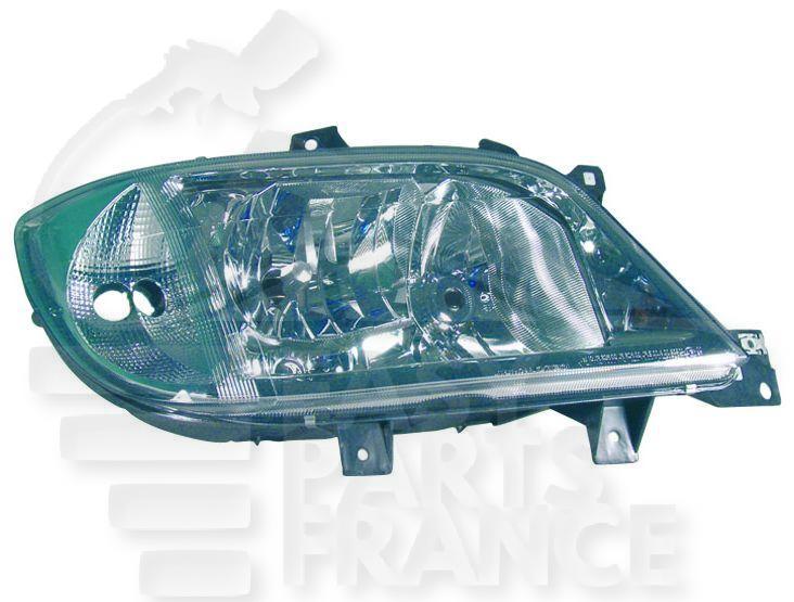 OPT D H7+H3 ELECT S/MOTEUR Pour MERCEDES SPRINTER - ME242 08/02→03/06