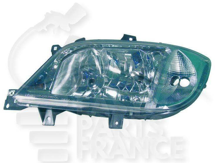 OPT G H7+H3 ELECT S/MOTEUR Pour MERCEDES SPRINTER - ME242 08/02→03/06