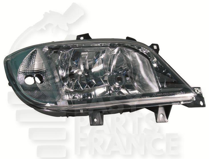 OPT D H7+H7+H3 ELECT S/MOTEUR Pour MERCEDES SPRINTER - ME242 08/02→03/06