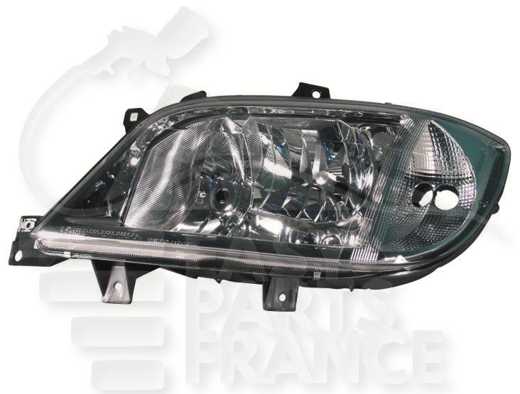 OPT G H7+H7+H3 ELECT S/MOTEUR Pour MERCEDES SPRINTER - ME242 08/02→03/06