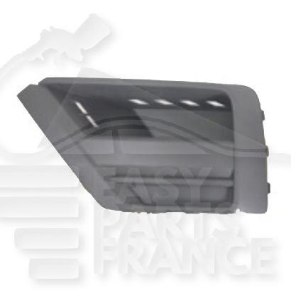 GRILLE DE PC AVG S/PACKONTROL -S/EMPL AB NOIRE Pour VOLKSWAGEN CRAFTER - VO032 01/17→