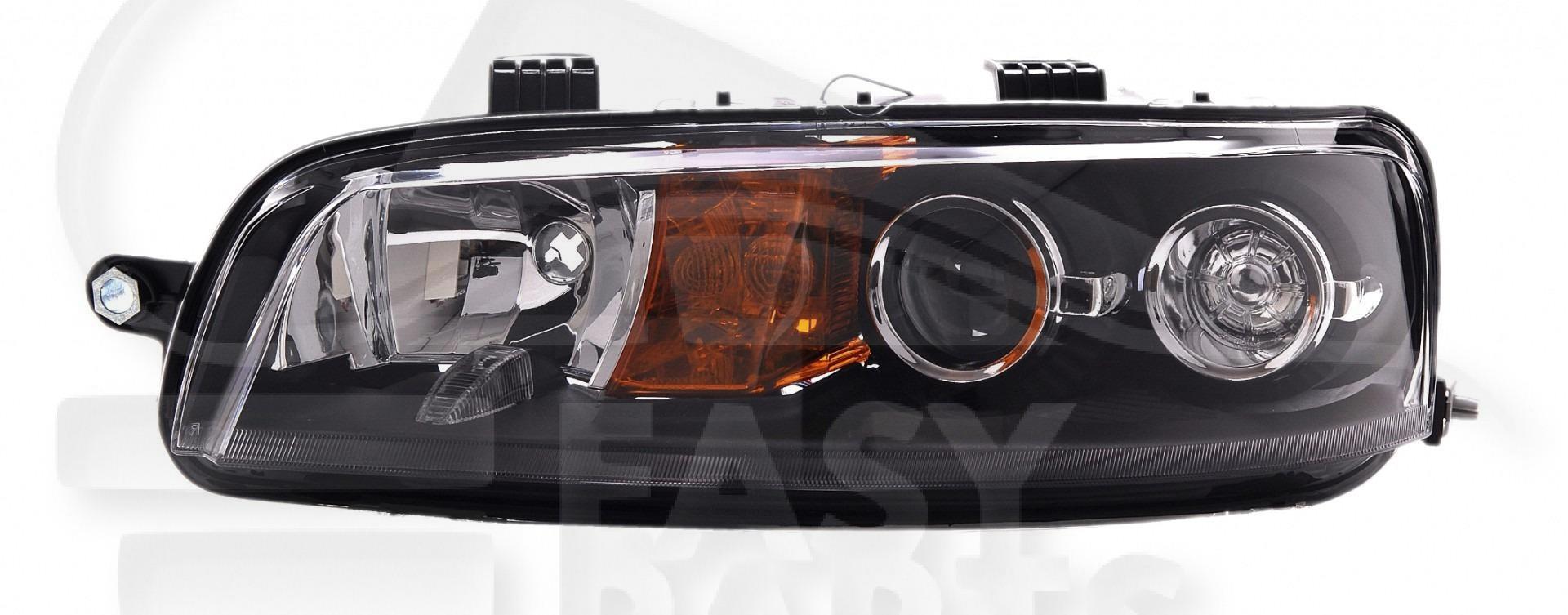 OPT G H1+H1 ELECT S/MOTEUR F/NOIR Pour FIAT PUNTO 3 PORTES - FT161 10/99→03/03