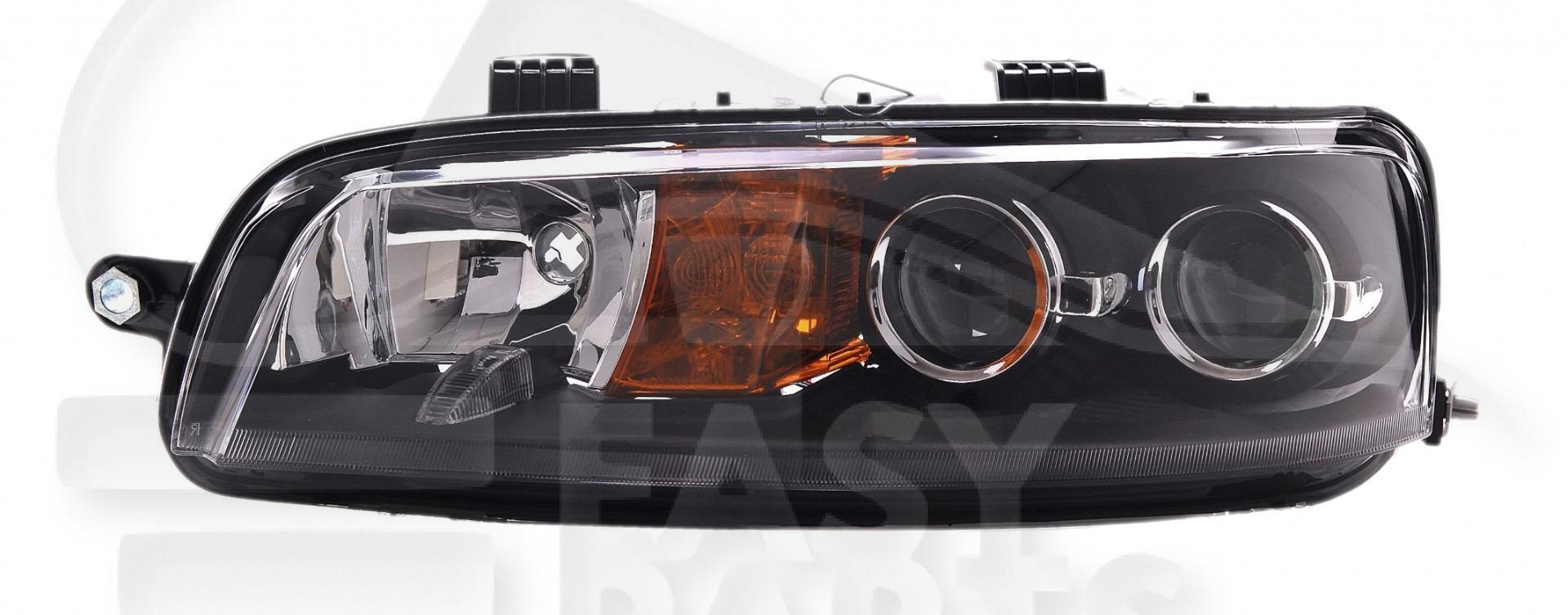 OPT G H1+H1+H3 ELECT S/MOTEUR F/NOIR Pour FIAT PUNTO 3 PORTES - FT161 10/99→03/03