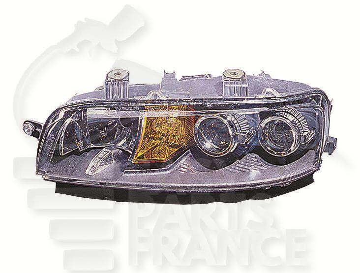 OPT G H7+H7+H3 ELECT S/MOTEUR F/CHROME Pour FIAT PUNTO 3 PORTES - FT161 10/99→05/03