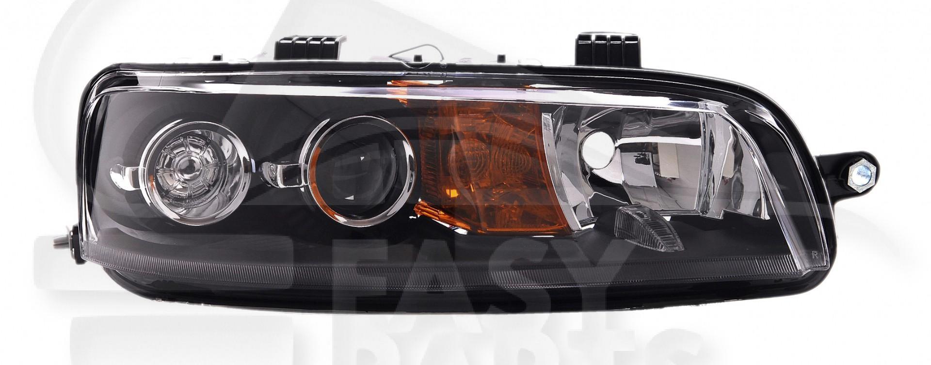 OPT D H7+H7 ELECT S/MOTEUR F/NOIR Pour FIAT PUNTO 3 PORTES - FT161 10/99→03/03