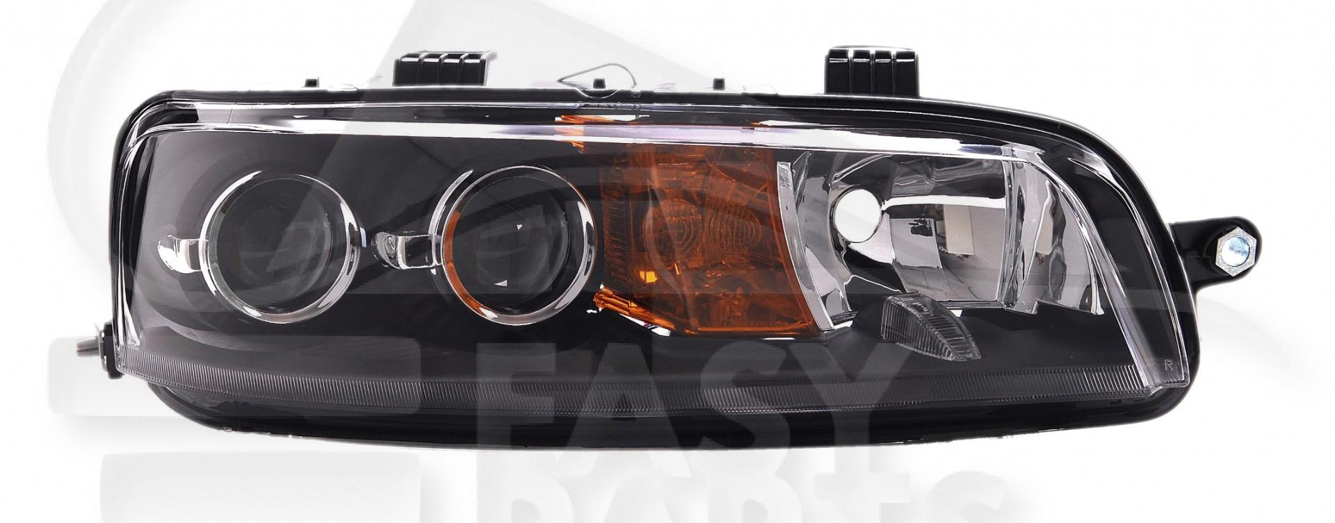 OPT D H7+H7+H3 ELECT S/MOTEUR F/NOIR Pour FIAT PUNTO 3 PORTES - FT161 10/99→03/03