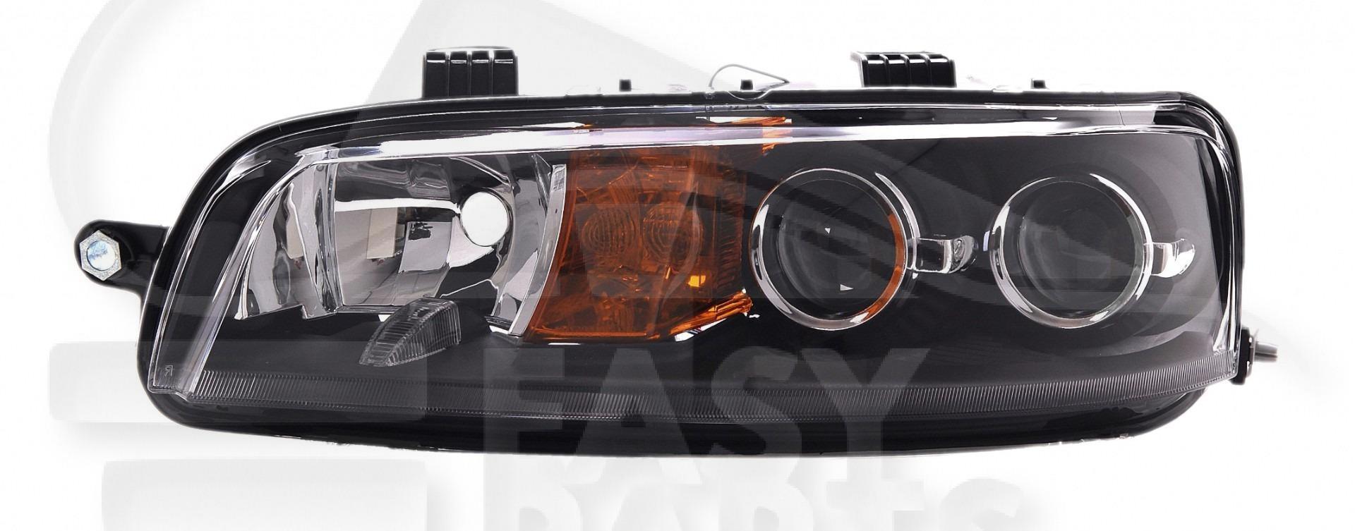 OPT G H7+H7+H3 ELECT S/MOTEUR F/NOIR Pour FIAT PUNTO 3 PORTES - FT161 10/99→03/03