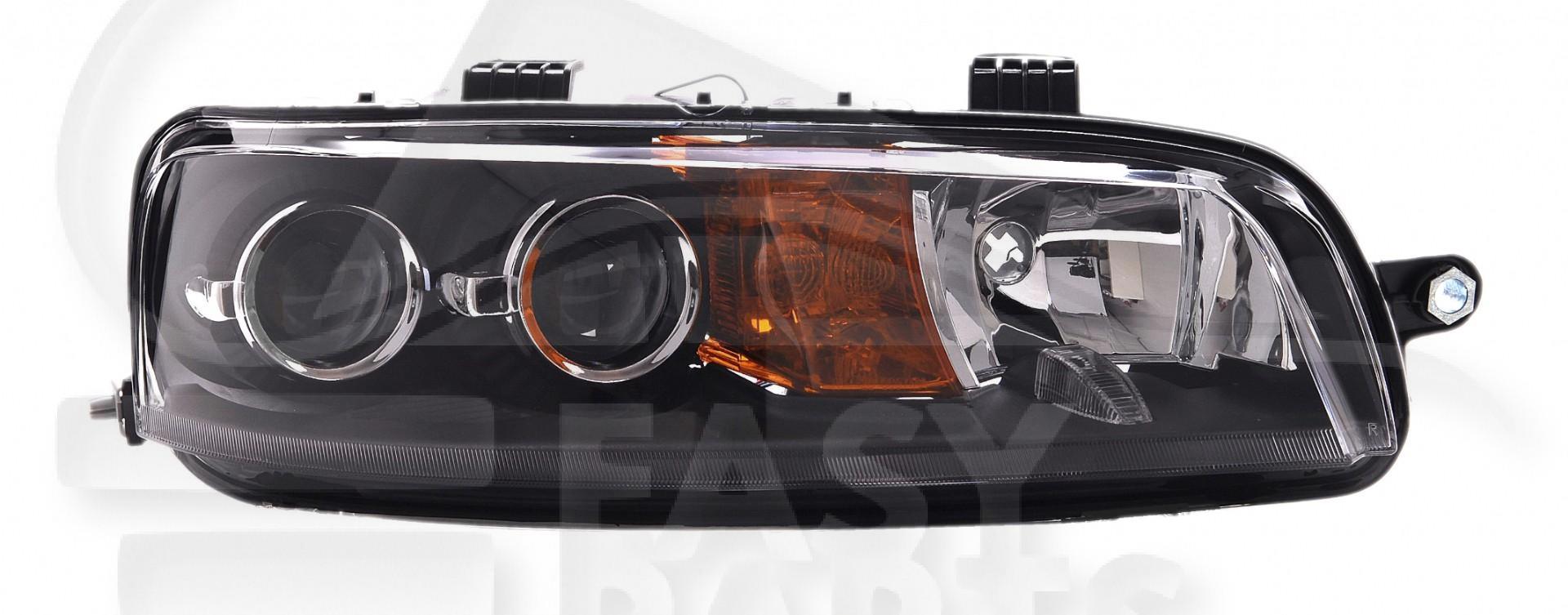 OPT D H1+H1+H3 ELECT S/MOTEUR F/NOIR Pour FIAT PUNTO 5 PORTES - FT164 10/99→05/03