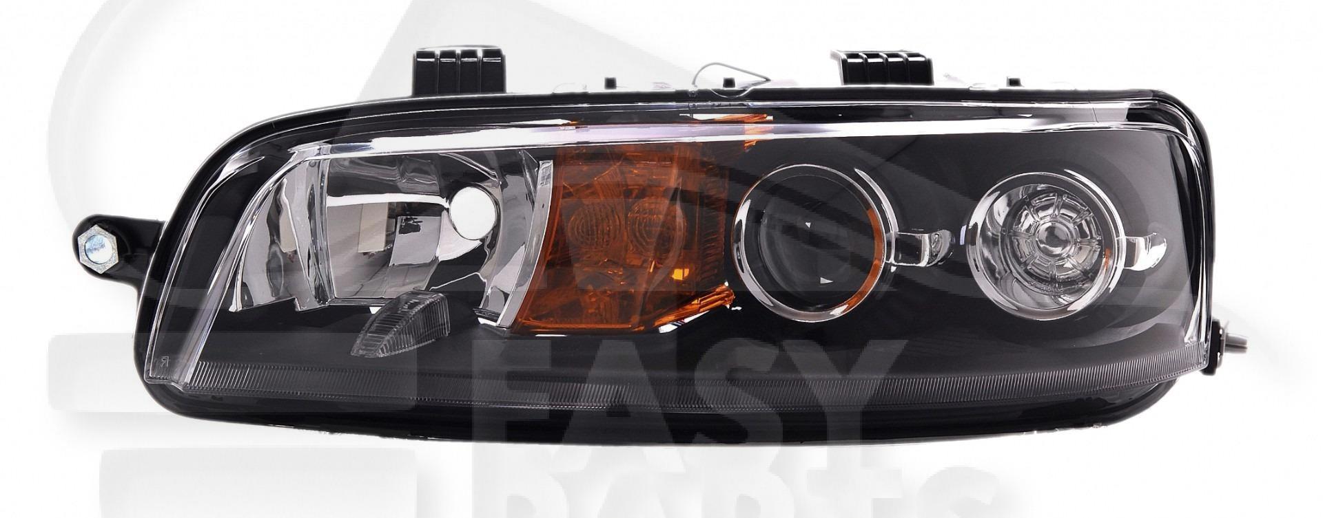 OPT G H7+H7 ELECT S/MOTEUR F/NOIR Pour FIAT PUNTO 5 PORTES - FT164 10/99→05/03