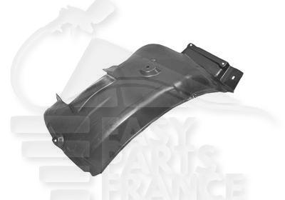 PARE-BOUE D'AILE AVD - AR +/- BREAK Pour BMW S3 E90 - E91 - BM050 03/05→10/08