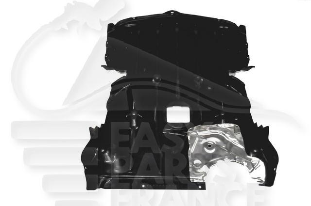 CACHE S/MOTEUR - 128 I Pour BMW S1 E82 - E88 COUPE / E82 CABRIO - BM012 01/07→