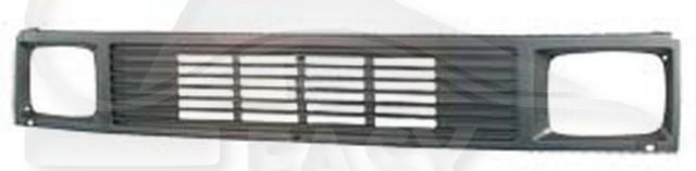 GRILLE DE CALANDRE NOIRE Pour MERCEDES 207 - ME260 01/77→