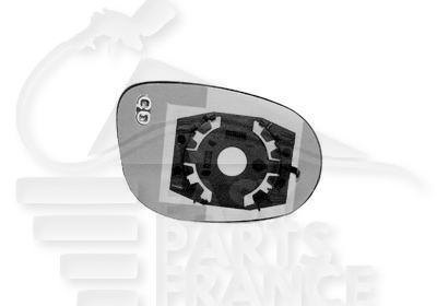 GLACE DE RETRO G CONVEX Pour FORD KA - FD091 11/08→08/16