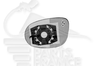 GLACE DE RETRO D CHAUF CONVEX Pour FORD KA - FD091 11/08→08/16