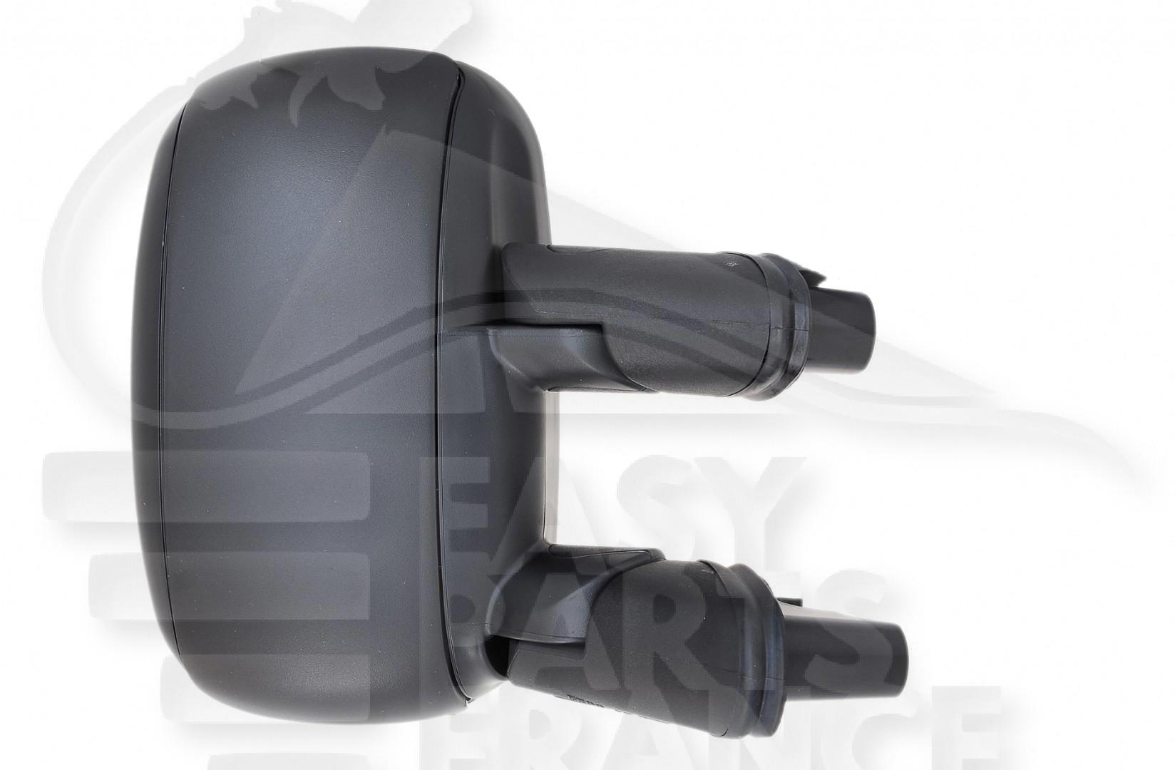 RETRO D MANUEL NOIR Pour FIAT DOBLO - FT071 11/05→01/10