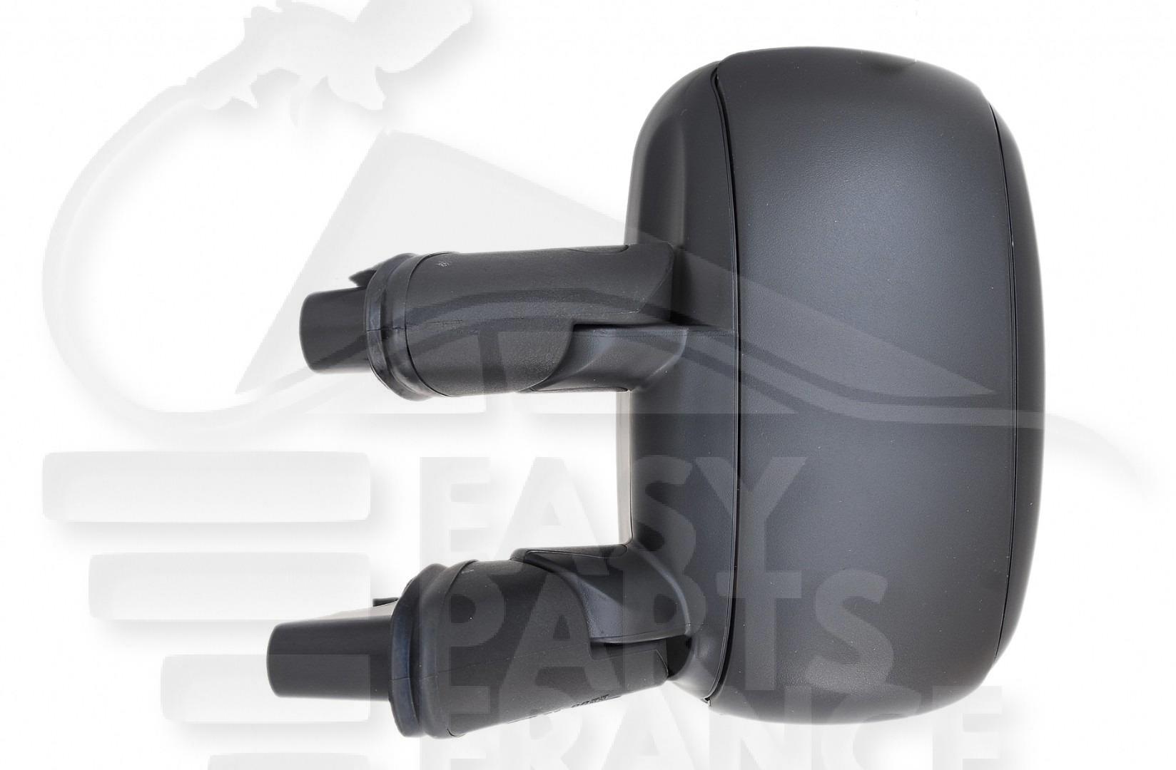RETRO G MANUEL NOIR Pour FIAT DOBLO - FT071 11/05→01/10