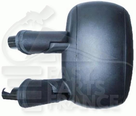 RETRO G A CABLE NOIR Pour FIAT DOBLO - FT071 11/05→01/10