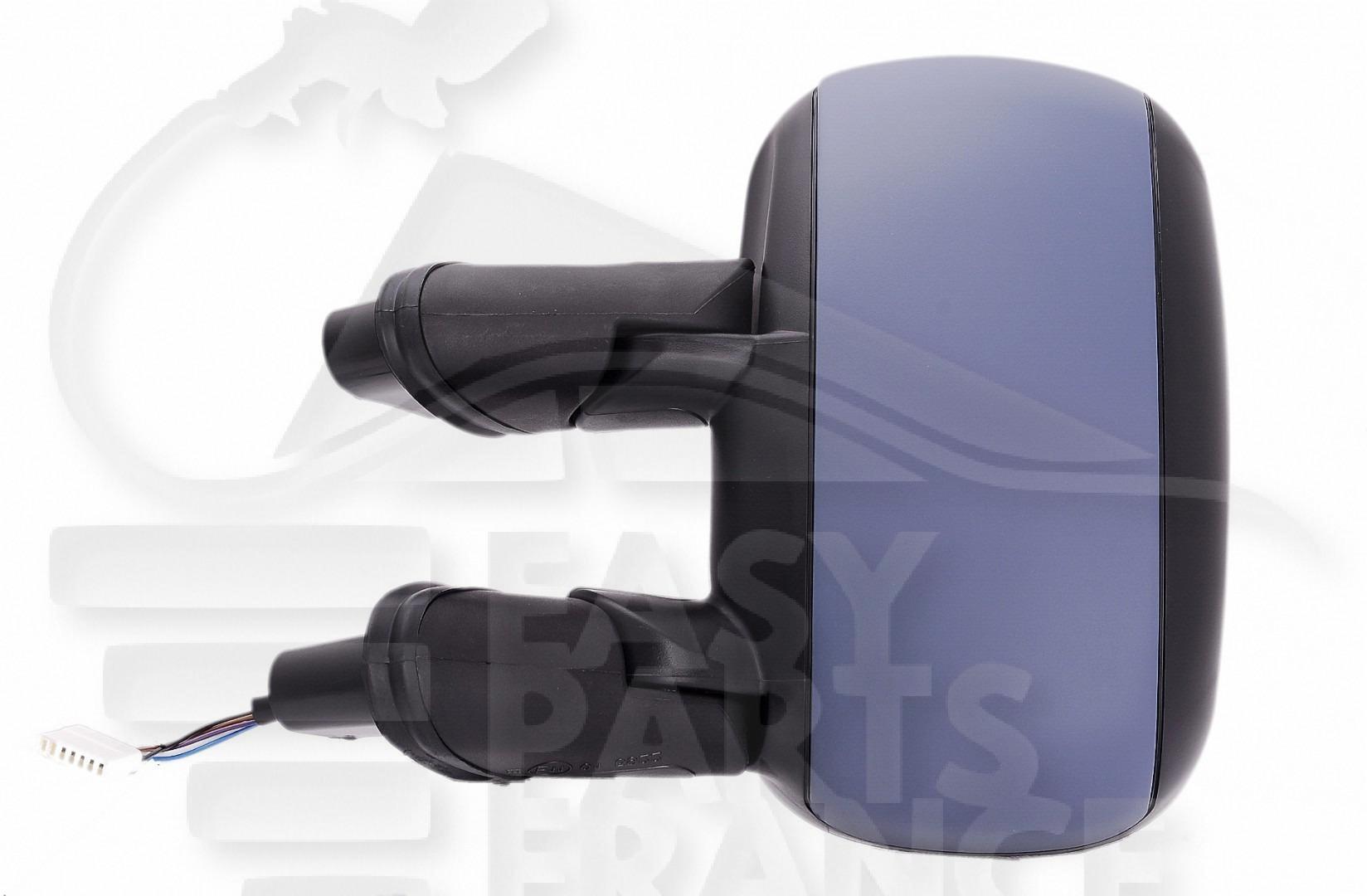 RETRO G ELECT CHAUF A PEINDRE Pour FIAT DOBLO - FT071 11/05→01/10