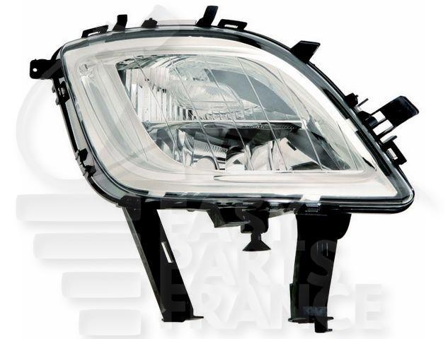 AB AVD CHROME & FEU CLIGNO Pour OPEL ASTRA J - OP037 12/09→08/12