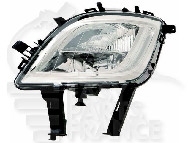 AB AVG CHROME & FEU CLIGNO Pour OPEL ASTRA J - OP037 12/09→08/12