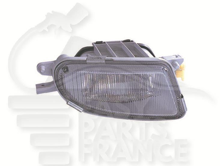 AB H1 AVG - > 01/00 Pour MERCEDES CLASSE SLK - R170 - ME210 09/96→05/04