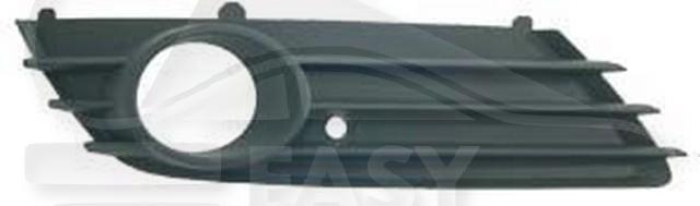 GRILLE DE PC AVD A/EMPL AB NOIRE Pour OPEL ASTRA H - OP035 04/04→01/07