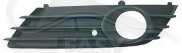 GRILLE DE PC AVG A/EMPL AB NOIRE Pour OPEL ASTRA H - OP035 04/04→01/07