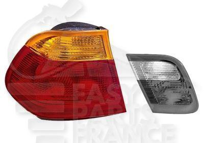 FEU ARG OR/ROUGE EXT - 4 PTES Pour BMW S3 E46 4 PTES / BREAK - BM040 07/98→08/01