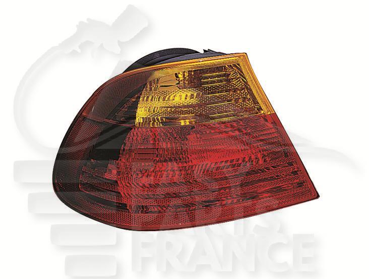 FEU ARG OR/ROUGE EXT Pour BMW S3 E46 3 PTES / COUPE - BM042 07/98→01/03