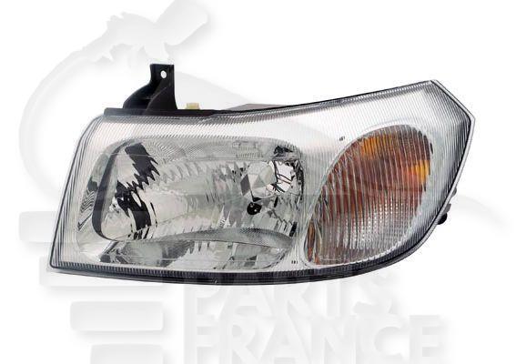 OPT G H4 ELECT S/MOTEUR F/CHROME Pour FORD TRANSIT MK6 - FD193 03/00→07/06