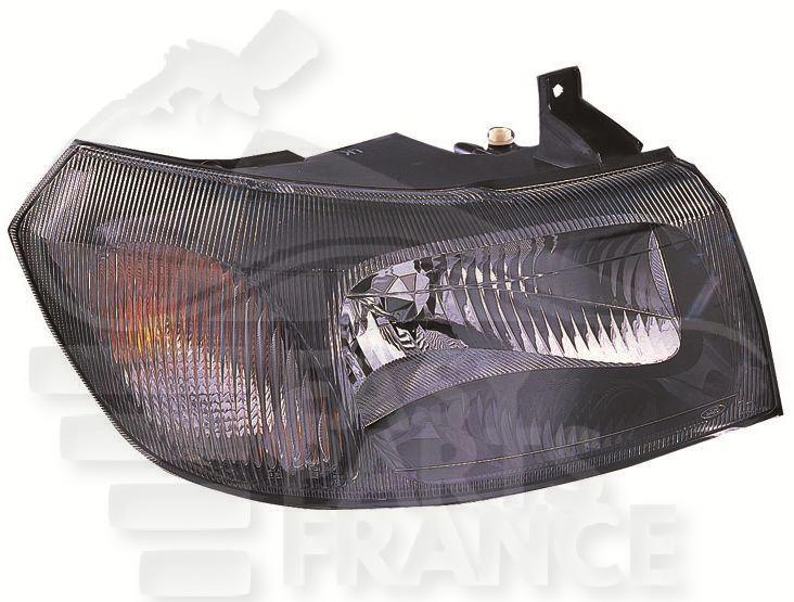 OPT D H4 ELECT S/MOTEUR F/NOIR Pour FORD TRANSIT MK6 - FD193 03/00→07/06