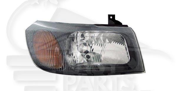 OPT D H4 ELECT S/MOTEUR F/NOIR Pour FORD TRANSIT MK6 - FD193 03/00→07/06