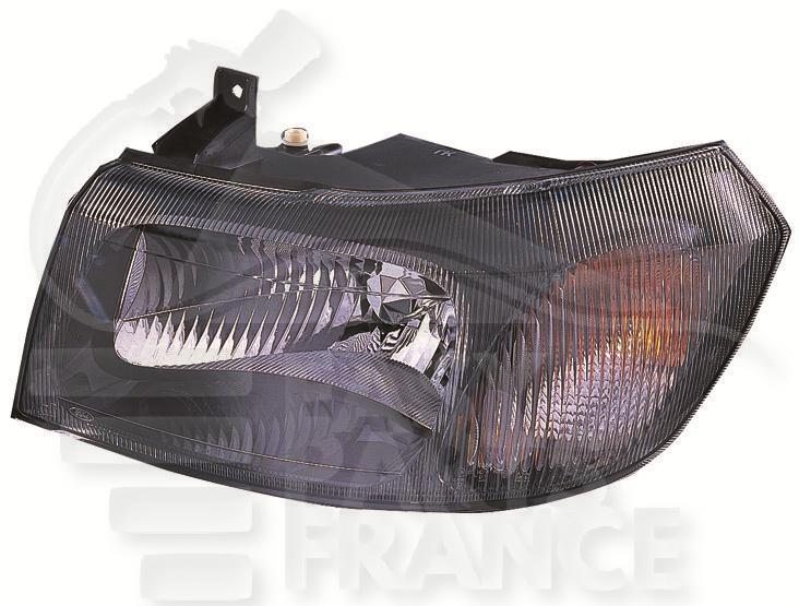 OPT G H4 ELECT S/MOTEUR F/NOIR Pour FORD TRANSIT MK6 - FD193 03/00→07/06