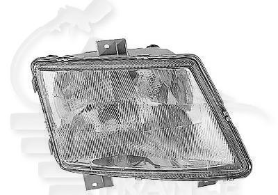 OPT D H4+H1 MANUEL Pour MERCEDES VITO - VIANO - W638 - ME251 12/95→10/03