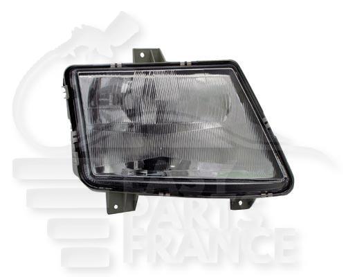 OPT D H4+H1 PNEUMATIQUE Pour MERCEDES VITO - VIANO - W638 - ME251 12/95→10/03